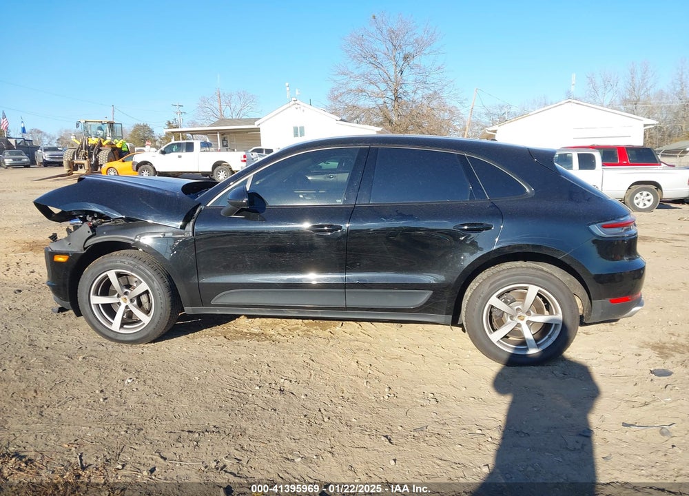 2020 PORSCHE MACAN VIN: WP1AA2A55LLB05013