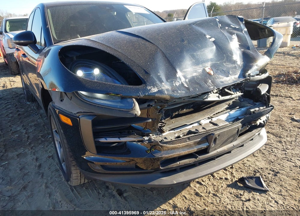 2020 PORSCHE MACAN VIN: WP1AA2A55LLB05013