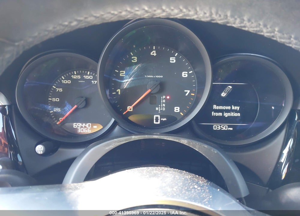 2020 PORSCHE MACAN VIN: WP1AA2A55LLB05013