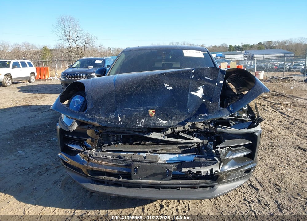 2020 PORSCHE MACAN VIN: WP1AA2A55LLB05013