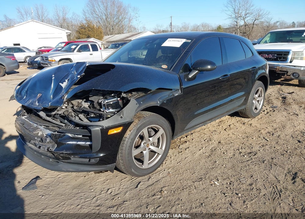 2020 PORSCHE MACAN VIN: WP1AA2A55LLB05013