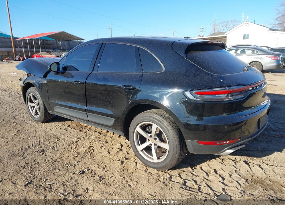 2020 PORSCHE MACAN VIN: WP1AA2A55LLB05013