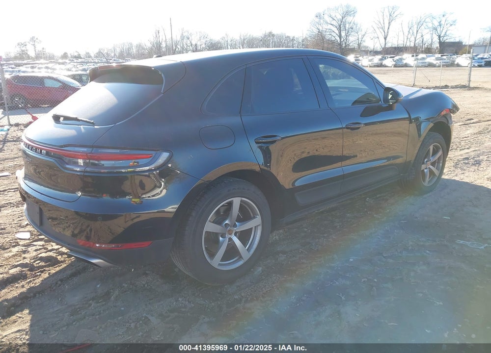 2020 PORSCHE MACAN VIN: WP1AA2A55LLB05013