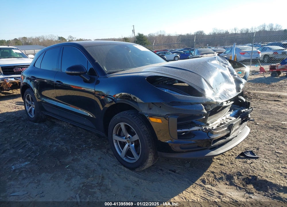 2020 PORSCHE MACAN VIN: WP1AA2A55LLB05013
