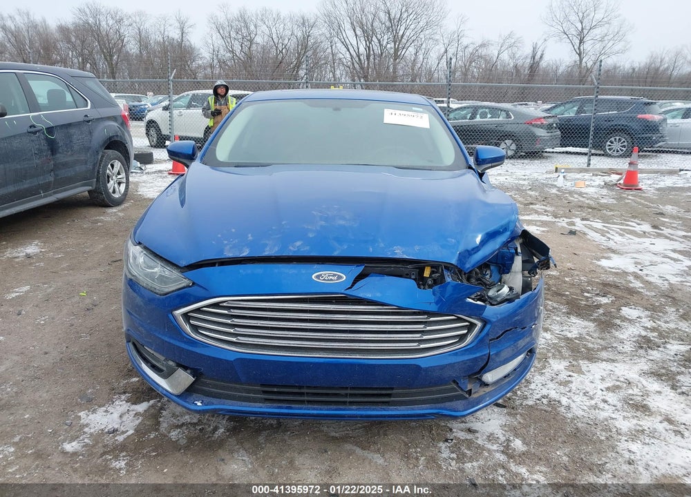 2018 FORD FUSION VIN: 3FA6P0H73JR165698