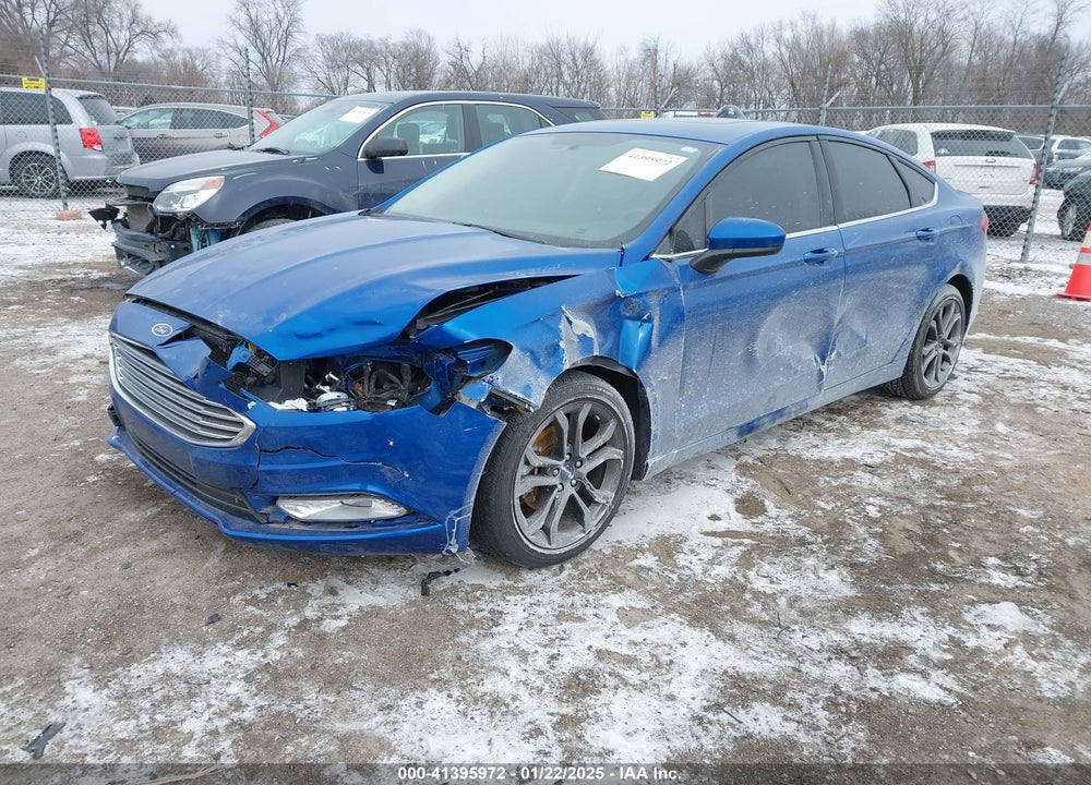 2018 FORD FUSION VIN: 3FA6P0H73JR165698