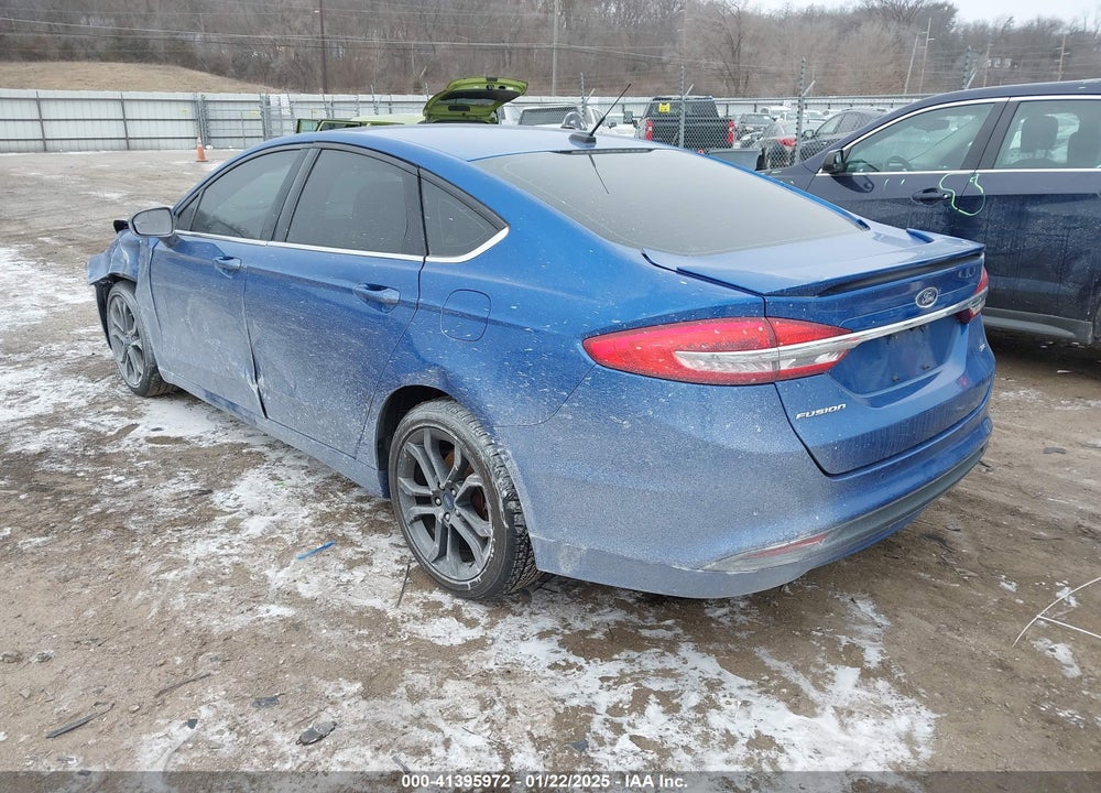 2018 FORD FUSION VIN: 3FA6P0H73JR165698