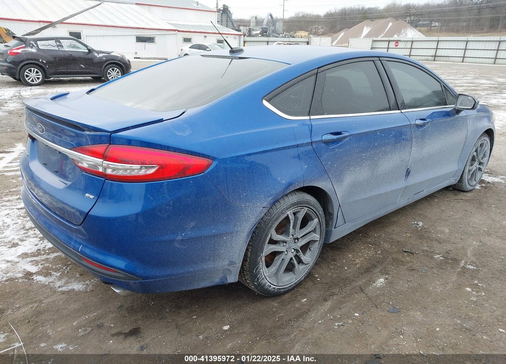 2018 FORD FUSION VIN: 3FA6P0H73JR165698