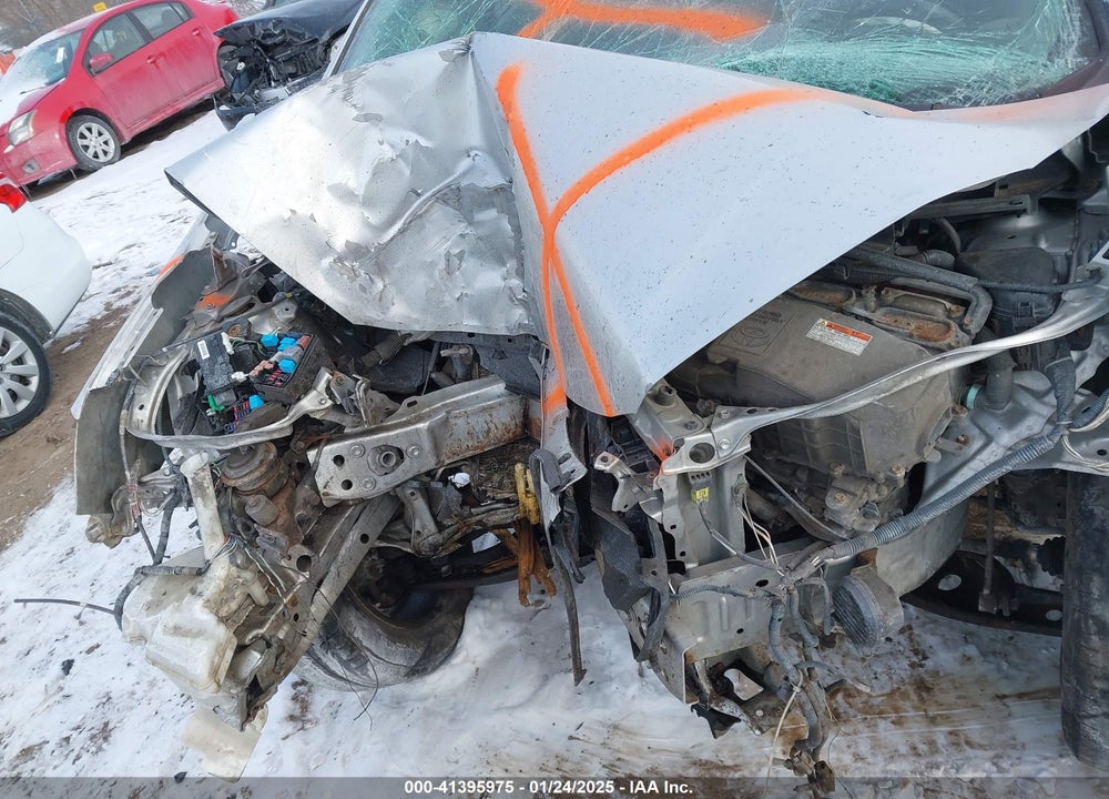 2012 TOYOTA PRIUS C VIN: JTDKDTB31C1017121