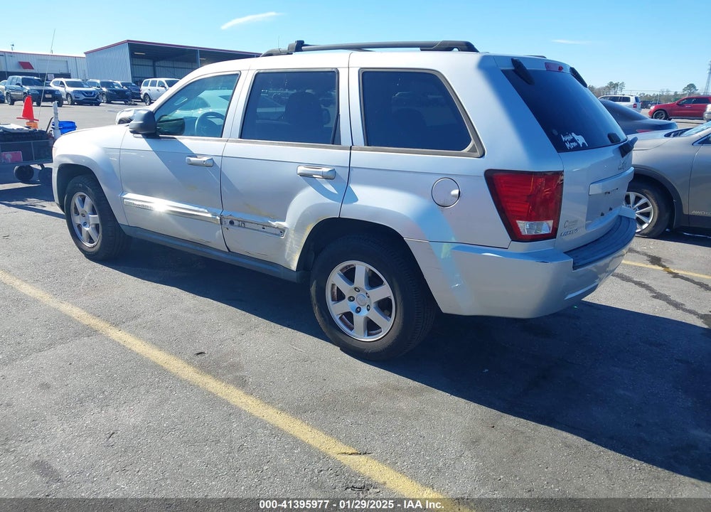 2010 JEEP GRAND CHEROKEE LAREDO VIN: 1J4PS4GK3AC154929