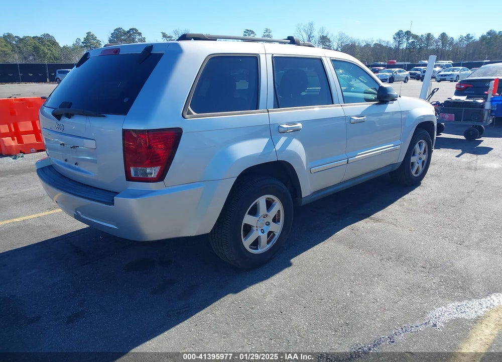 2010 JEEP GRAND CHEROKEE LAREDO VIN: 1J4PS4GK3AC154929