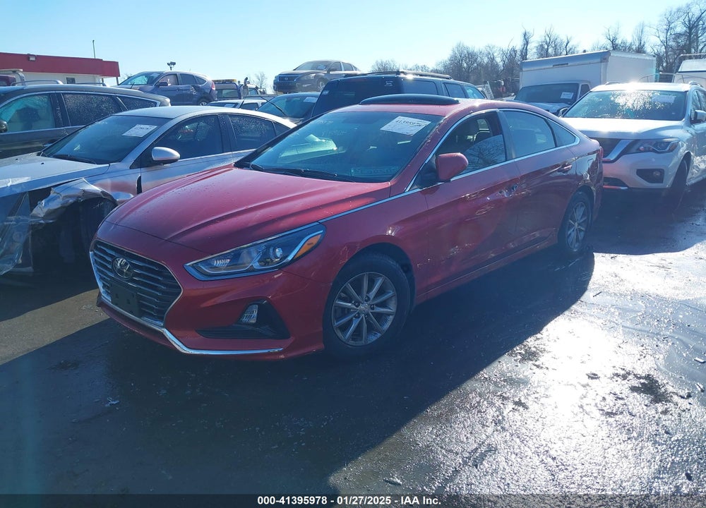 2019 HYUNDAI SONATA VIN: 5NPE24AFXKH804970