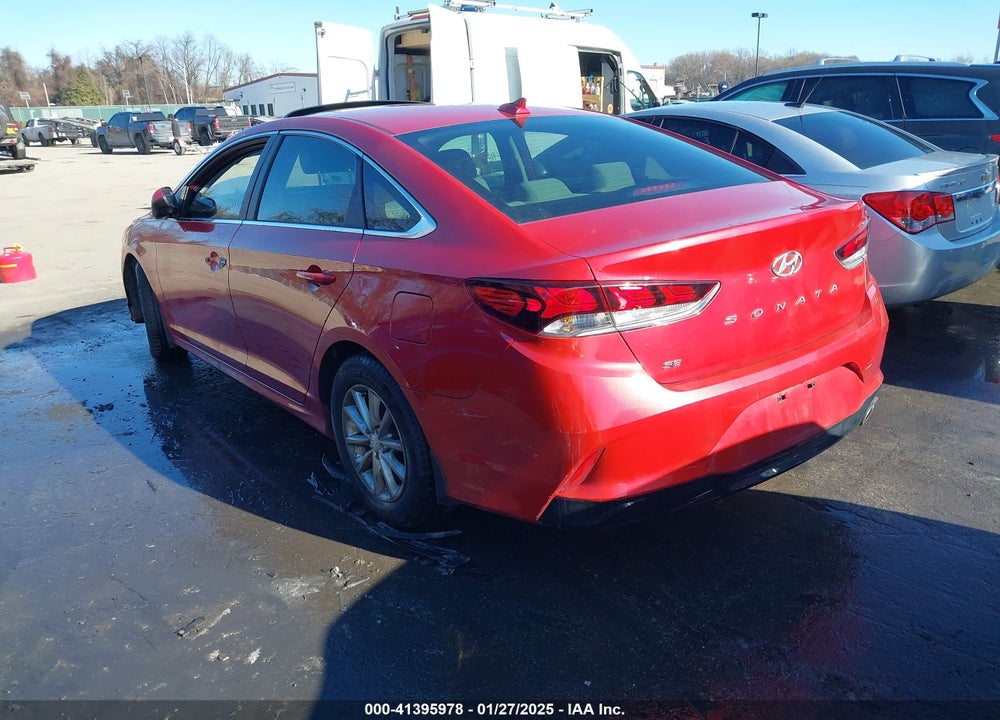 2019 HYUNDAI SONATA VIN: 5NPE24AFXKH804970