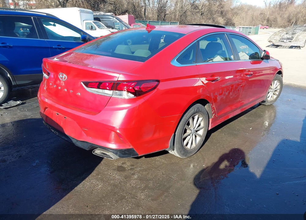 2019 HYUNDAI SONATA VIN: 5NPE24AFXKH804970