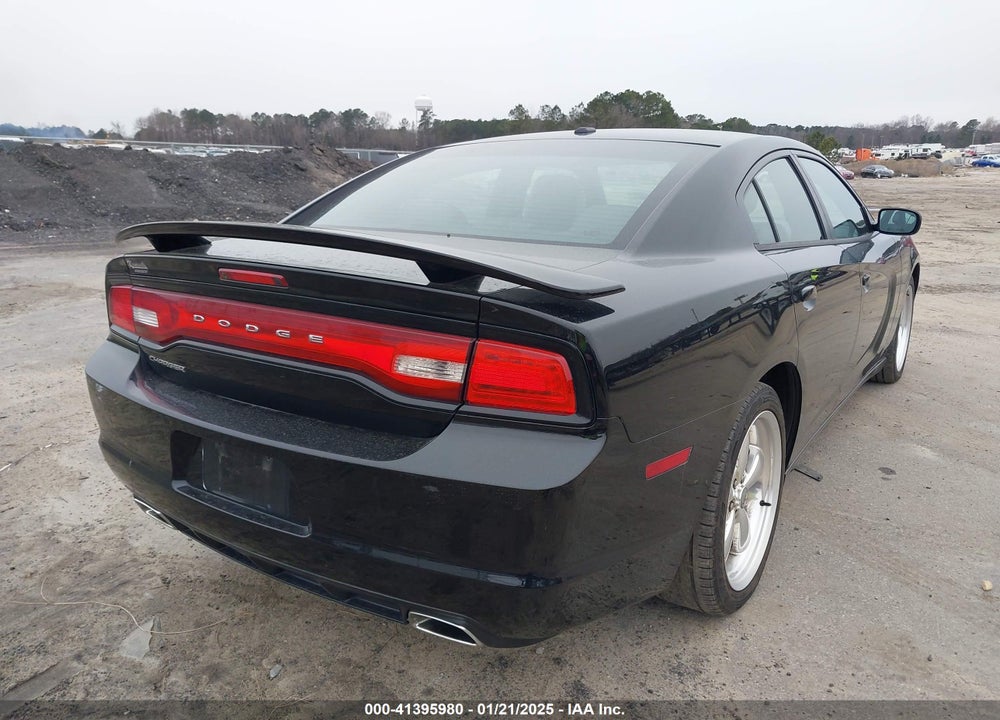 2013 DODGE CHARGER VIN: 2C3CDXHG2DH525370