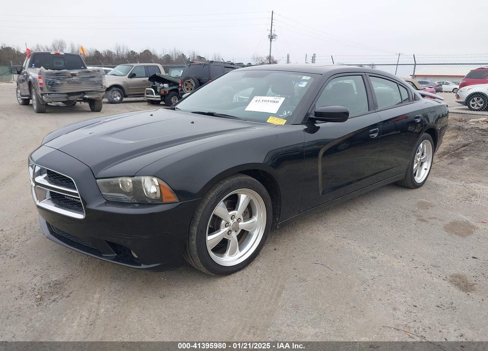 2013 DODGE CHARGER VIN: 2C3CDXHG2DH525370