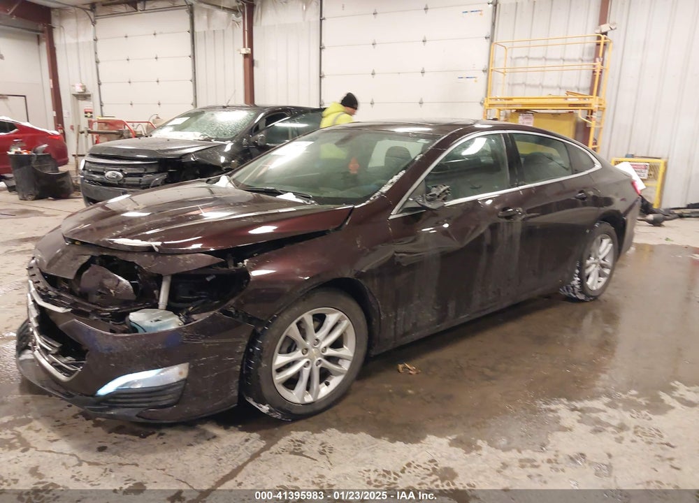 2021 CHEVROLET MALIBU VIN: 1G1ZD5STXMF075770
