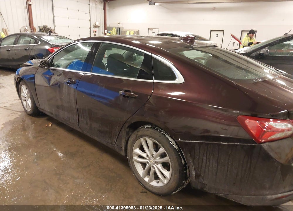 2021 CHEVROLET MALIBU VIN: 1G1ZD5STXMF075770