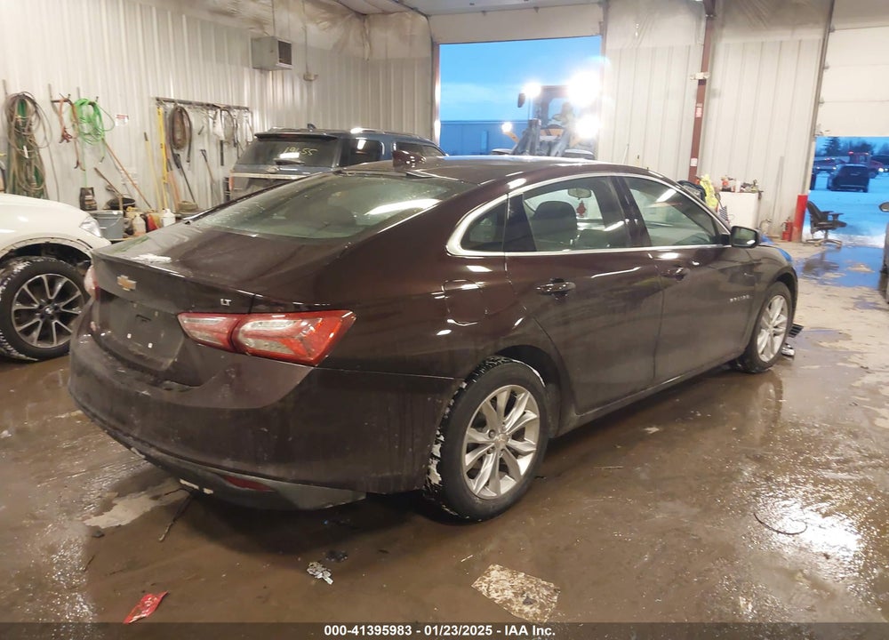 2021 CHEVROLET MALIBU VIN: 1G1ZD5STXMF075770