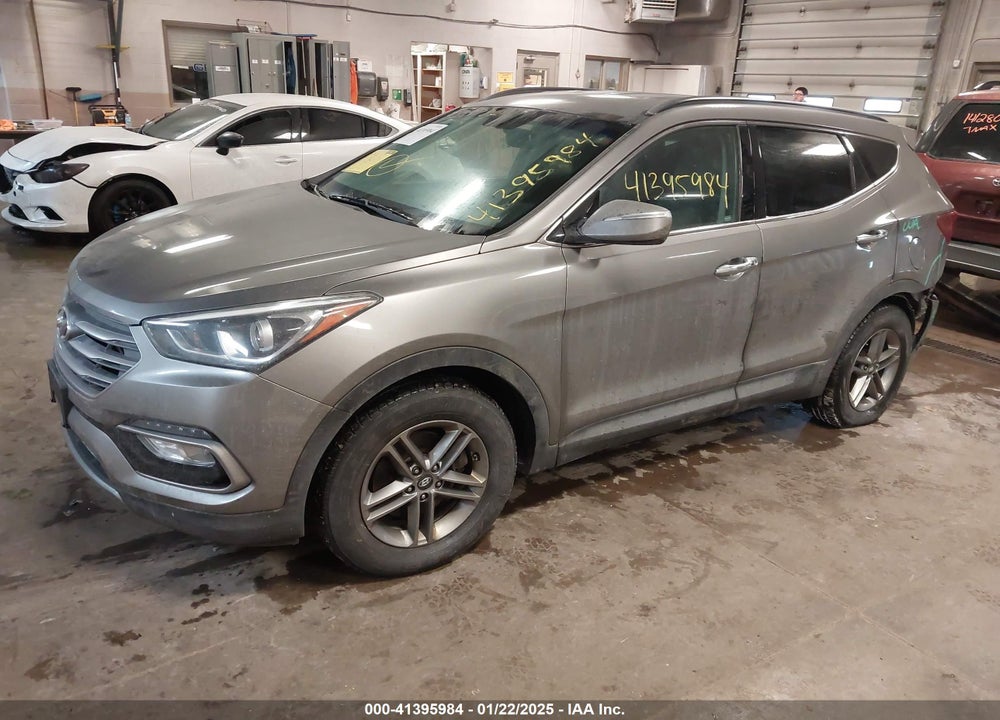 2018 HYUNDAI SANTA FE SPORT VIN: 5NMZUDLB7JH059242