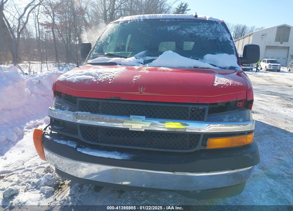 2017 CHEVROLET EXPRESS 2500 WORK VAN VIN: 1GCWGAFF5H1138467