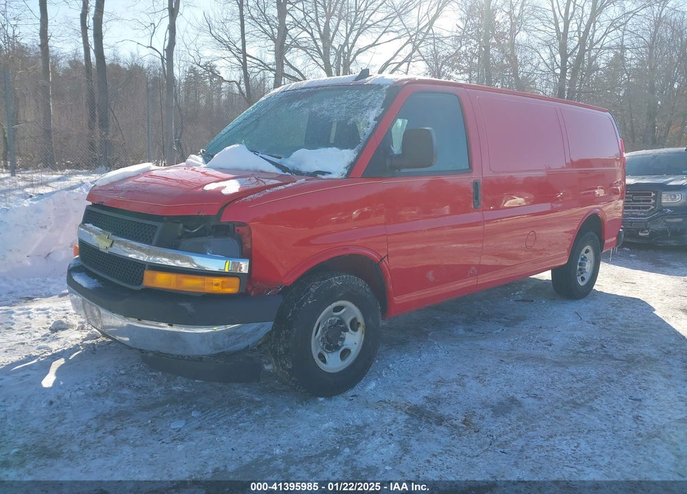 2017 CHEVROLET EXPRESS 2500 WORK VAN VIN: 1GCWGAFF5H1138467