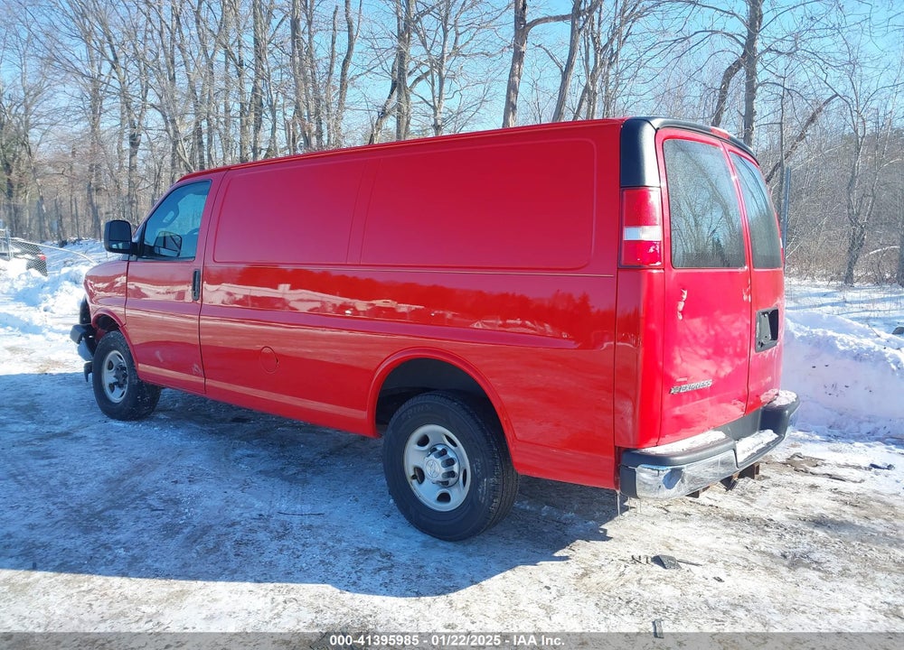 2017 CHEVROLET EXPRESS 2500 WORK VAN VIN: 1GCWGAFF5H1138467