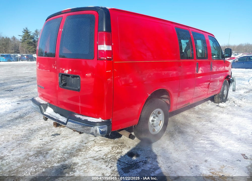 2017 CHEVROLET EXPRESS 2500 WORK VAN VIN: 1GCWGAFF5H1138467