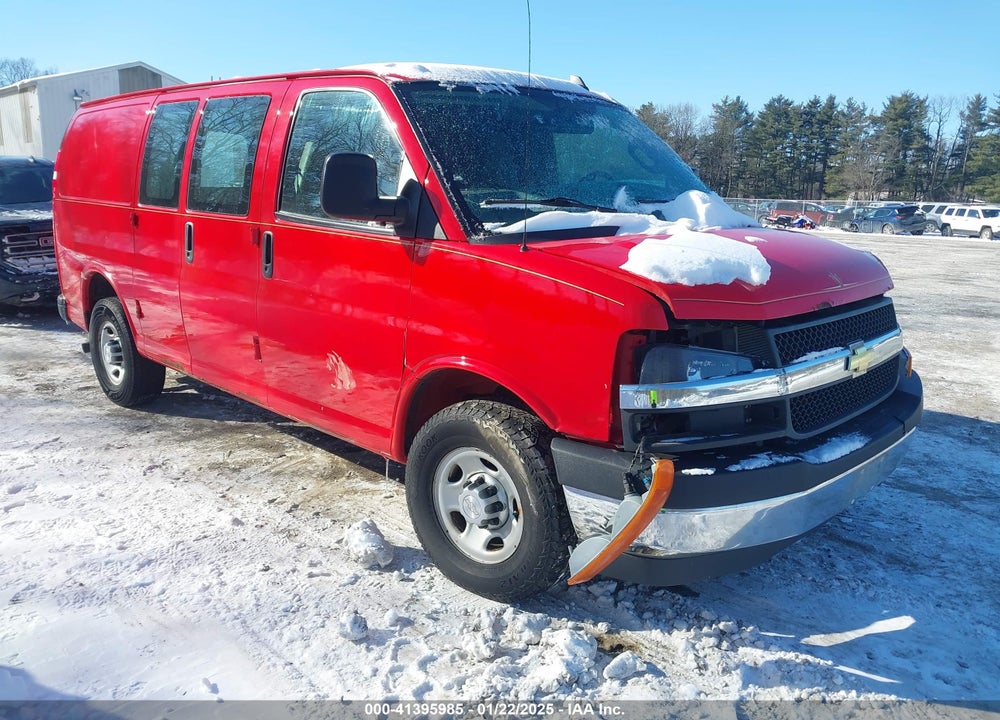 2017 CHEVROLET EXPRESS 2500 WORK VAN VIN: 1GCWGAFF5H1138467