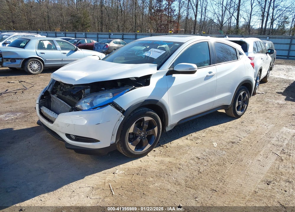2018 HONDA HR-V EX VIN: 3CZRU5H51JM716780