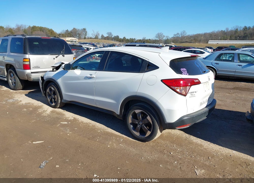 2018 HONDA HR-V EX VIN: 3CZRU5H51JM716780