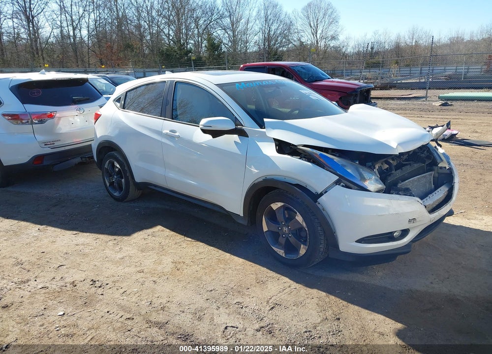 2018 HONDA HR-V EX VIN: 3CZRU5H51JM716780