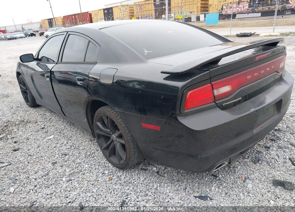 2014 DODGE CHARGER SE VIN: 2C3CDXBG0EH189048