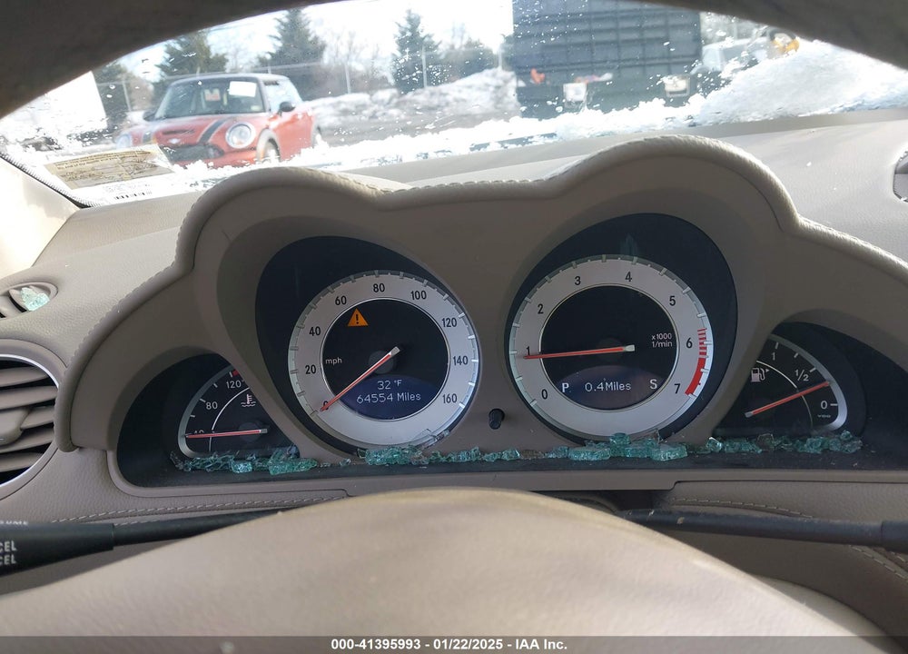 2009 MERCEDES-BENZ SL 550 VIN: WDBSK71F69F150265