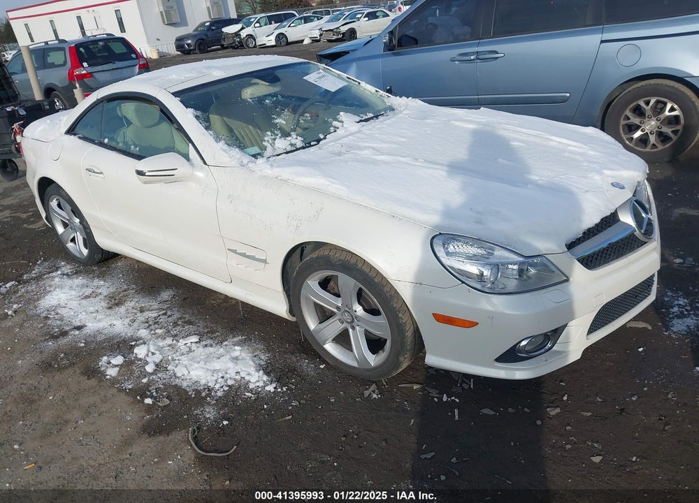 2009 MERCEDES-BENZ SL 550 VIN: WDBSK71F69F150265