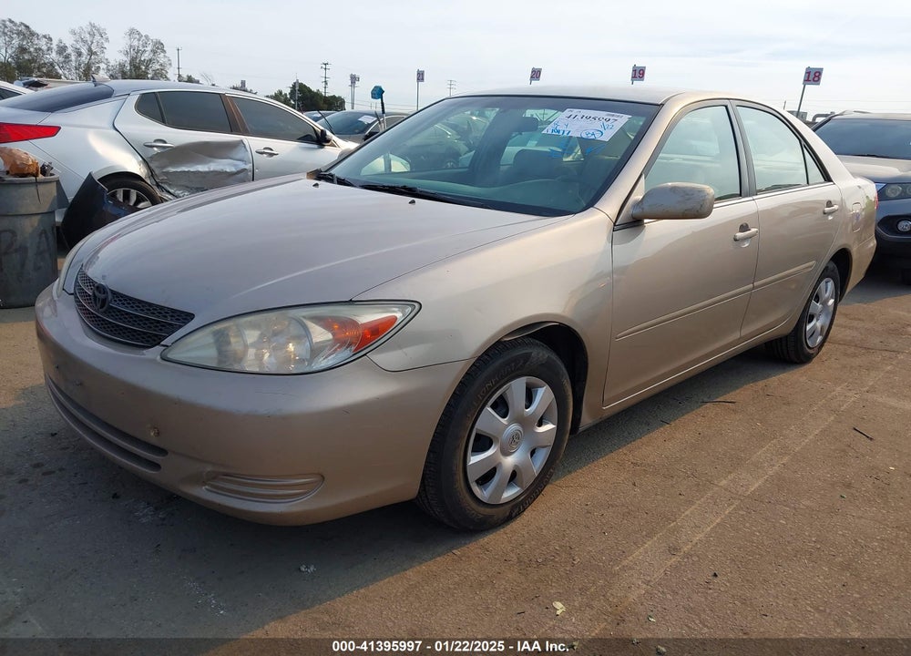 2003 TOYOTA CAMRY LE VIN: 4T1BE32K23U256840