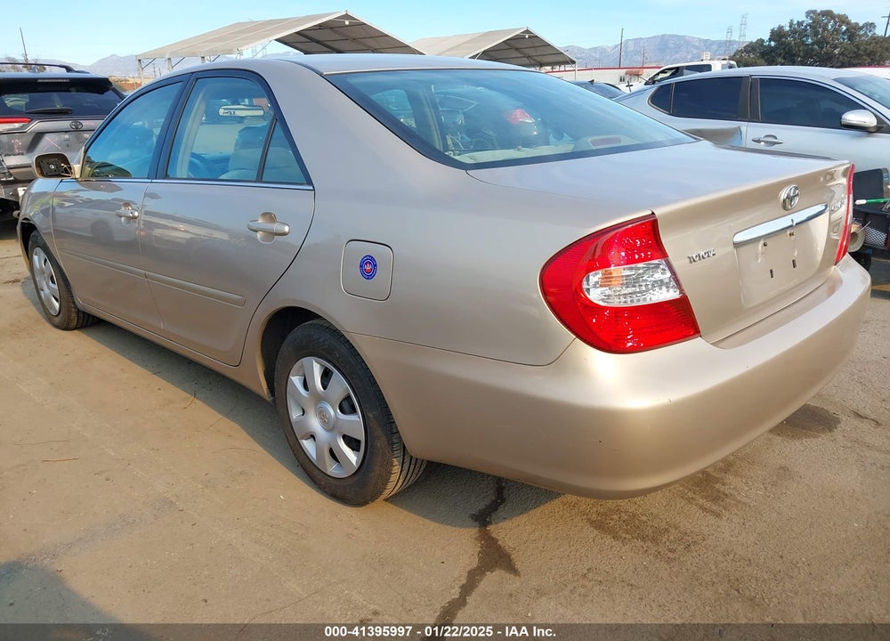 2003 TOYOTA CAMRY LE VIN: 4T1BE32K23U256840