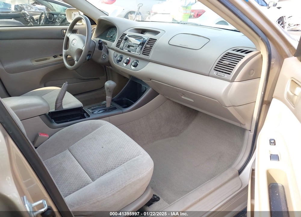 2003 TOYOTA CAMRY LE VIN: 4T1BE32K23U256840