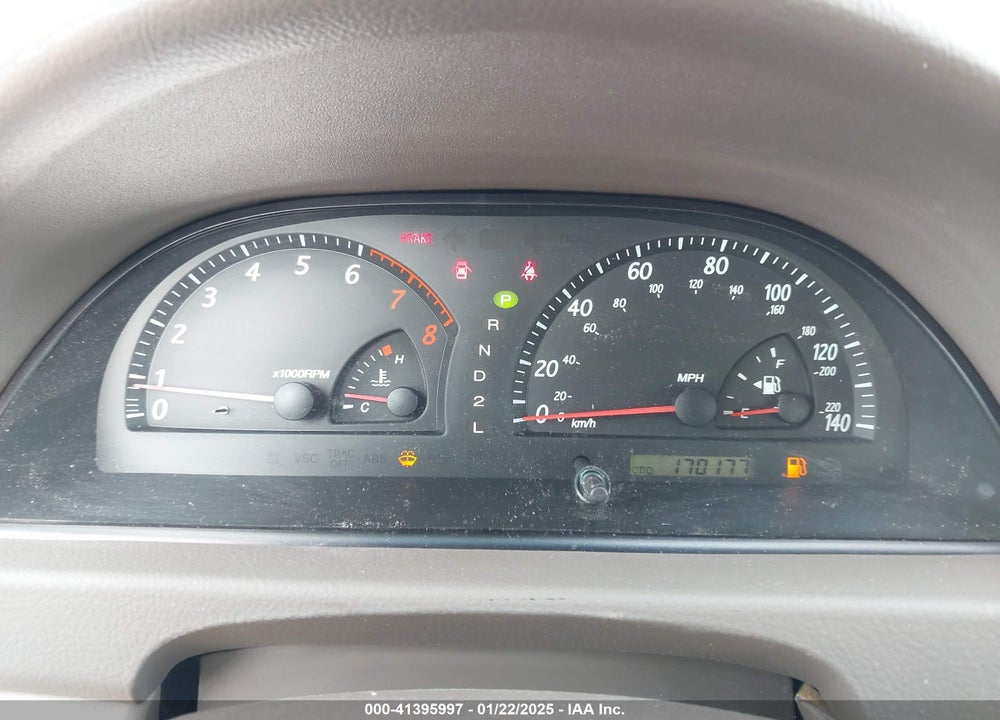 2003 TOYOTA CAMRY LE VIN: 4T1BE32K23U256840