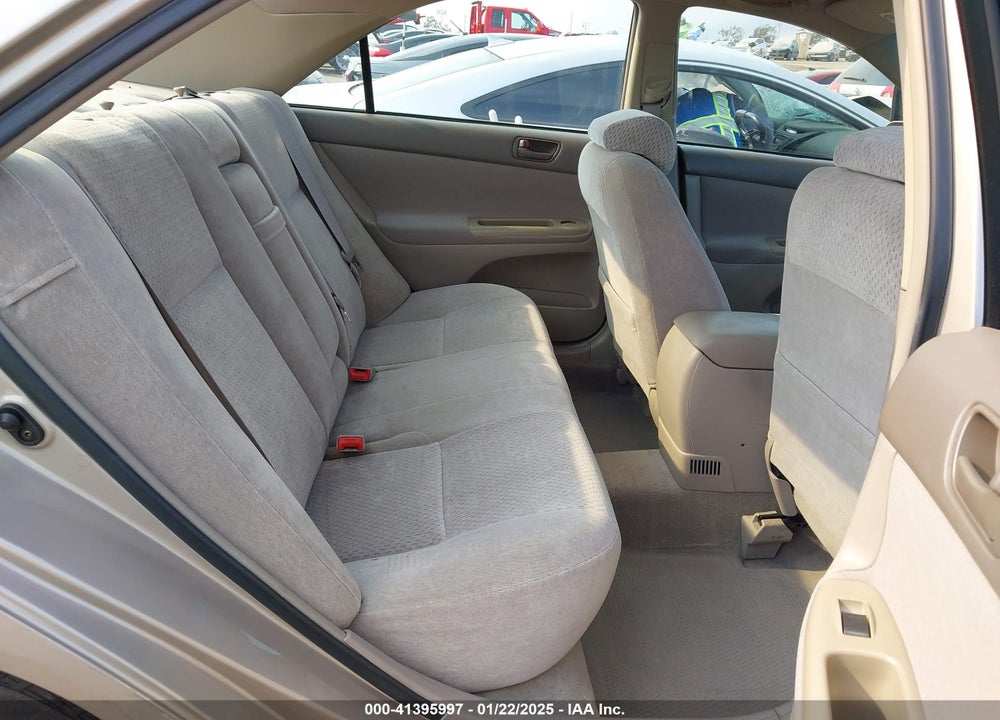 2003 TOYOTA CAMRY LE VIN: 4T1BE32K23U256840