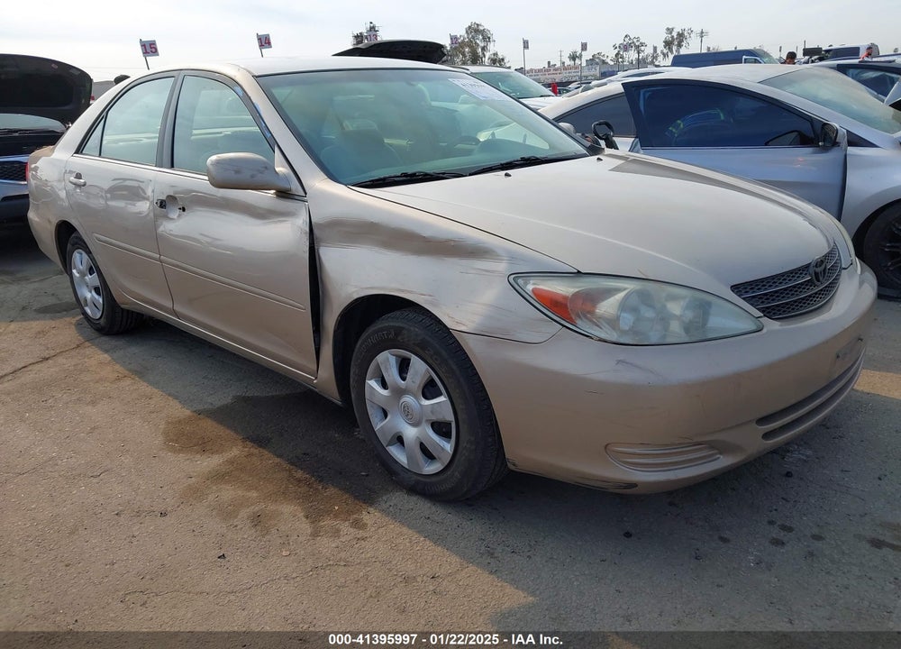 2003 TOYOTA CAMRY LE VIN: 4T1BE32K23U256840