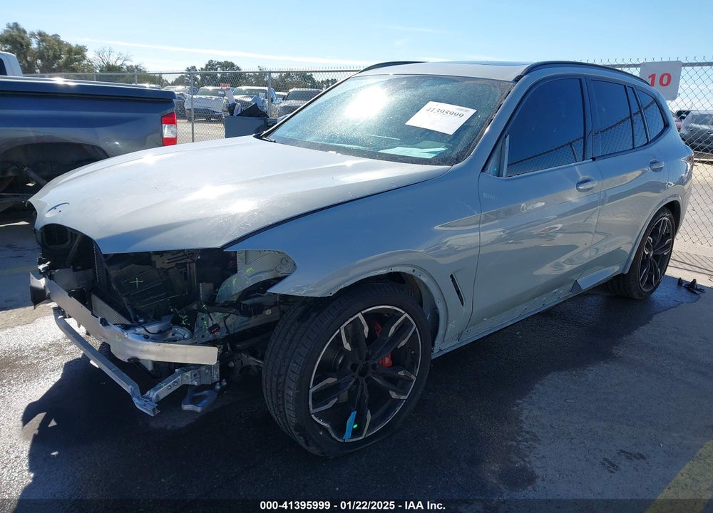 2024 BMW X3 M40I VIN: 5UX83DP06R9W81439