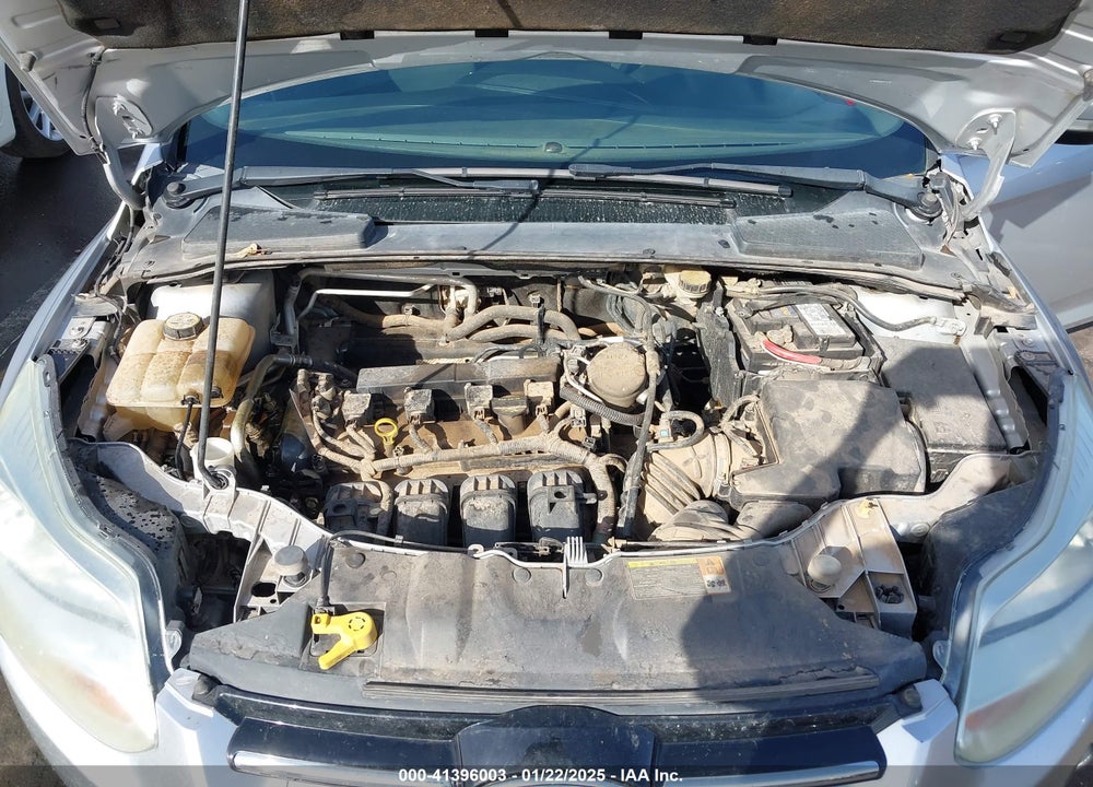 2012 FORD FOCUS SEL VIN: 1FAHP3M2XCL262855