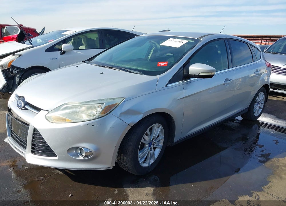 2012 FORD FOCUS SEL VIN: 1FAHP3M2XCL262855