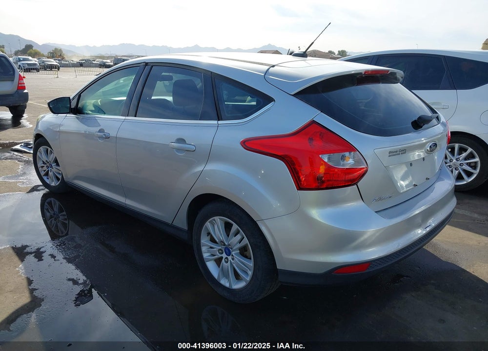 2012 FORD FOCUS SEL VIN: 1FAHP3M2XCL262855