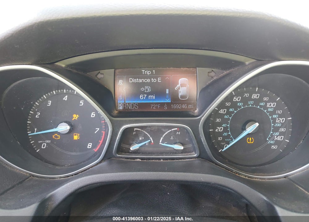 2012 FORD FOCUS SEL VIN: 1FAHP3M2XCL262855