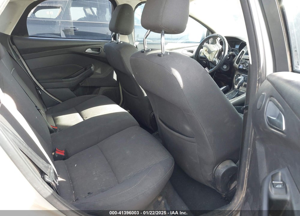 2012 FORD FOCUS SEL VIN: 1FAHP3M2XCL262855