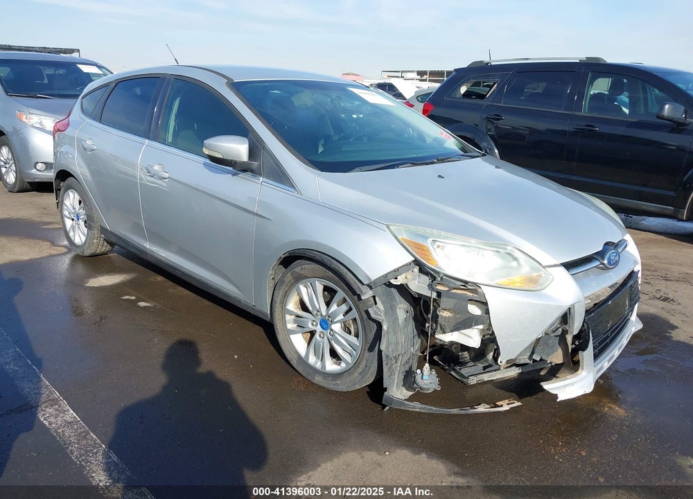 2012 FORD FOCUS SEL VIN: 1FAHP3M2XCL262855