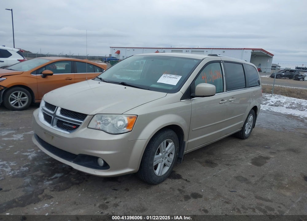 2013 DODGE GRAND CARAVAN CREW VIN: 2C4RDGDG0DR619298