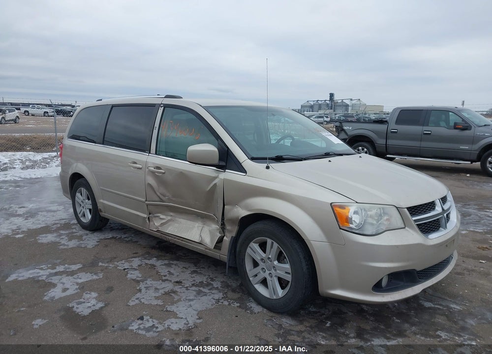 2013 DODGE GRAND CARAVAN CREW VIN: 2C4RDGDG0DR619298